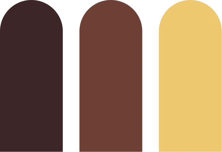 Ride & Roast color palette