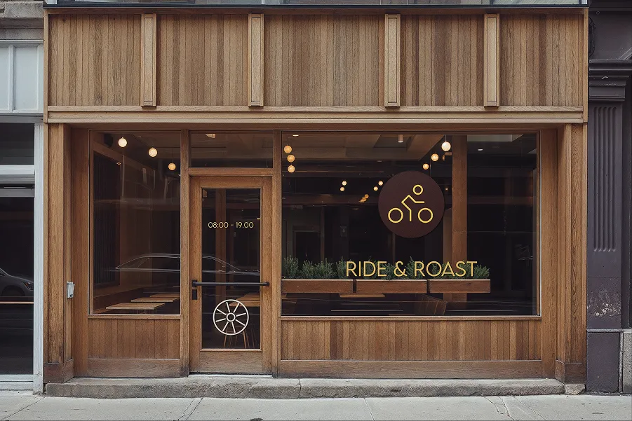 Ride & Roast store exterior