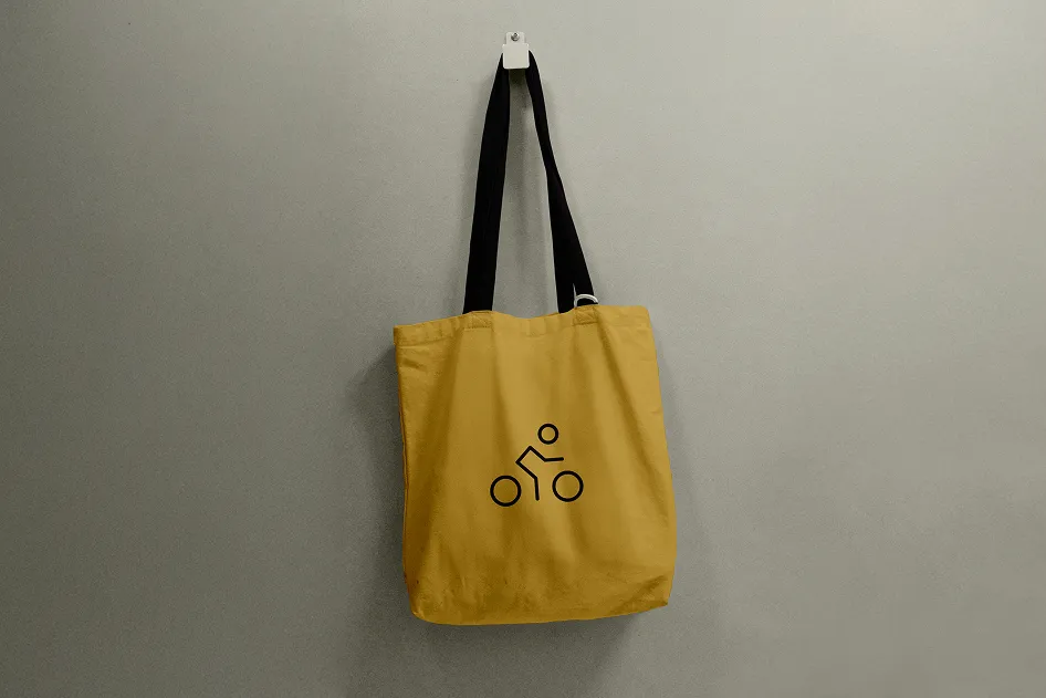 Ride & Roast tote bag