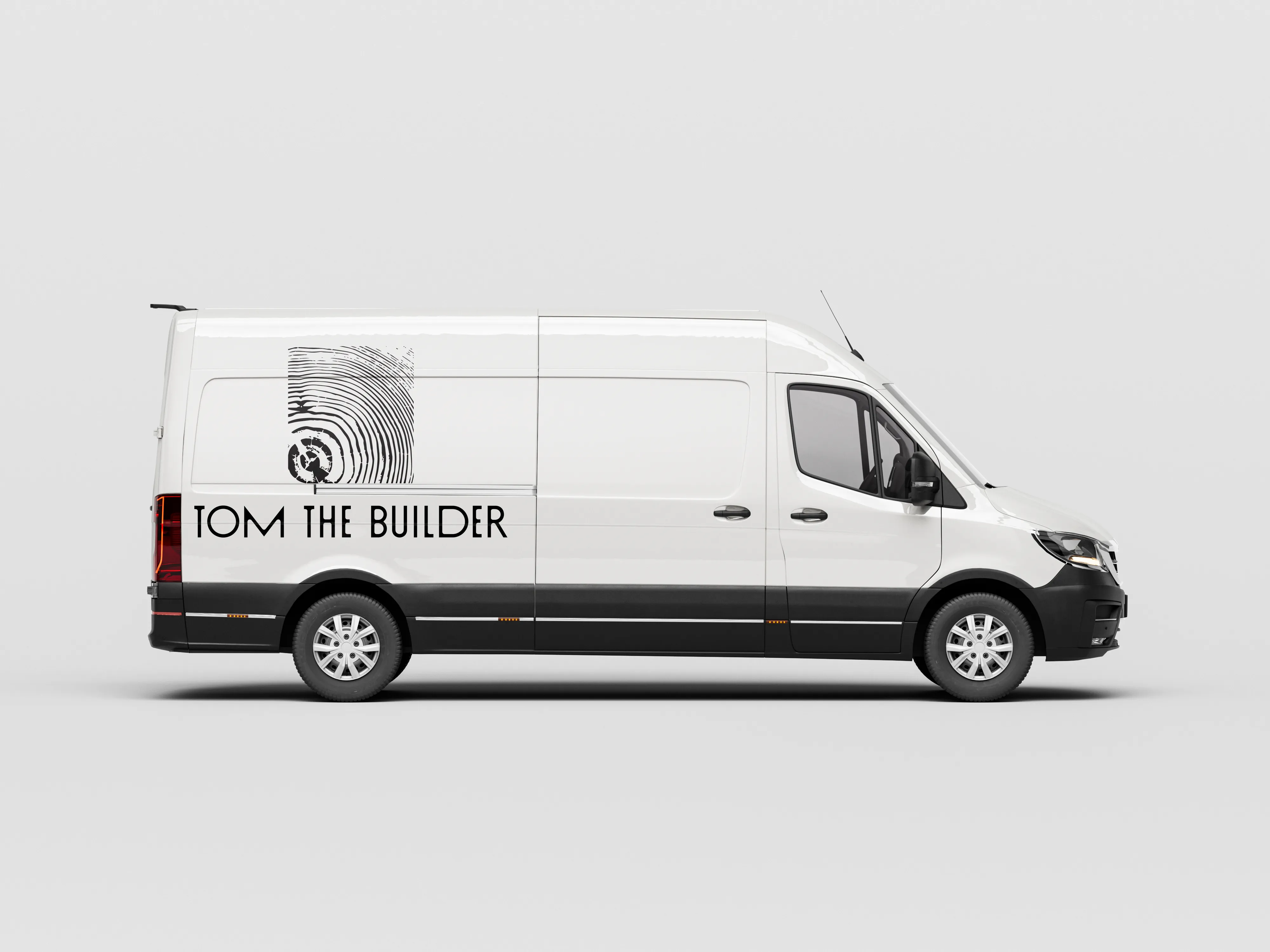 Van mockup